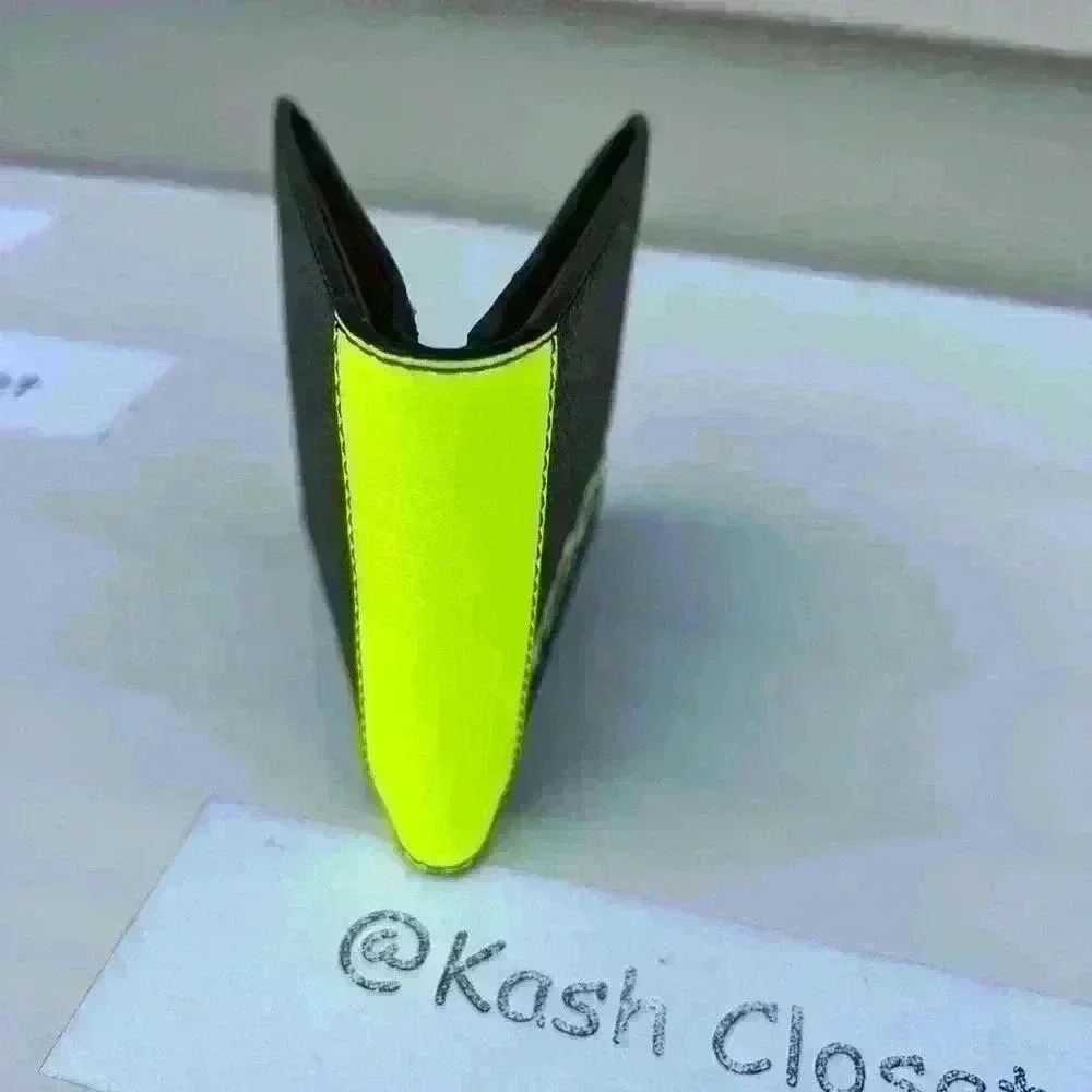 Michael Kors Mens Wallet Cooper Billfold Logo Faux Leather Brown - Picture 3 of 8